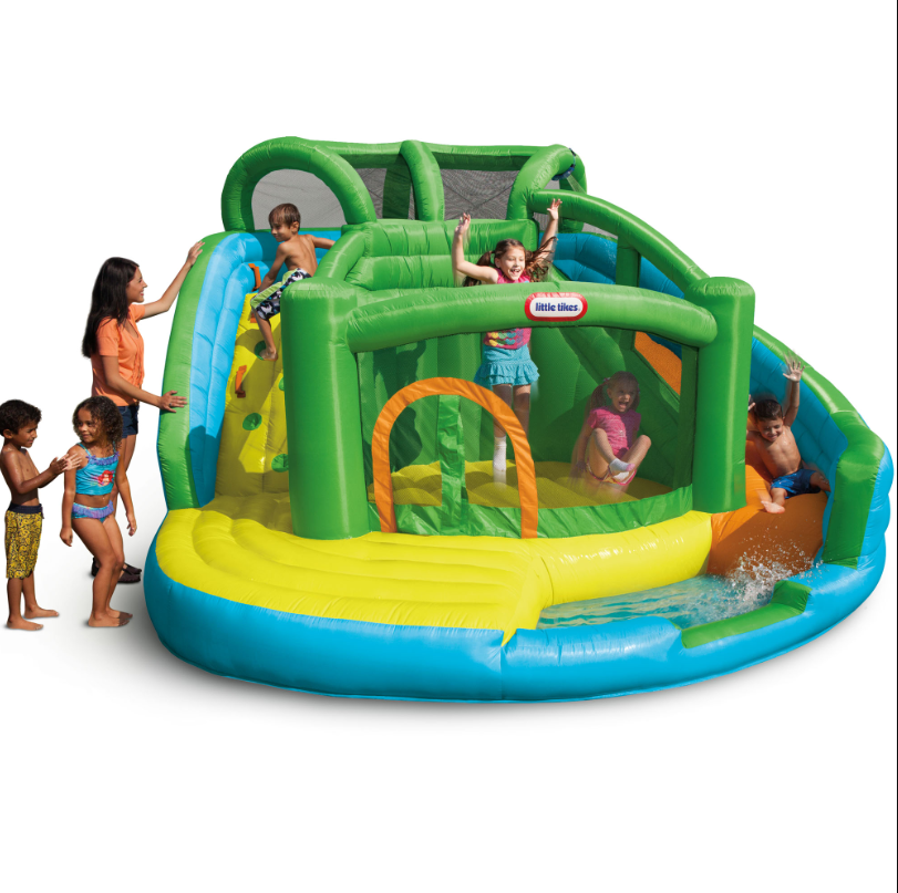 heavy duty inflatable pool slide